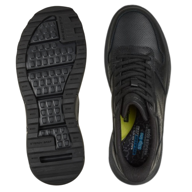 Skechers slip-in miesten lenkkarit - Musta