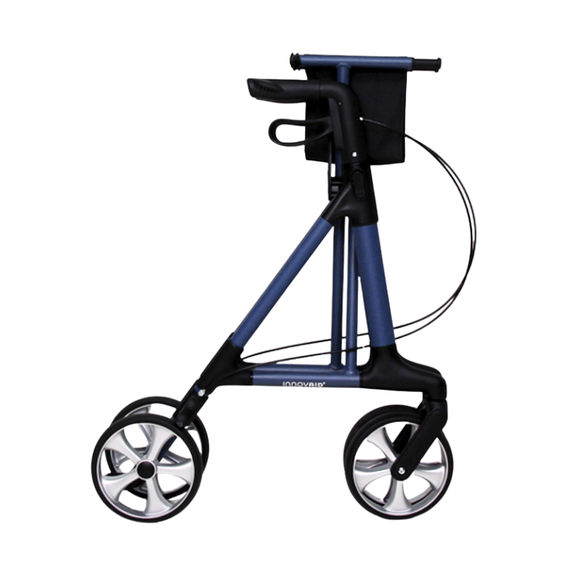 Ella carbon rollator - Blå