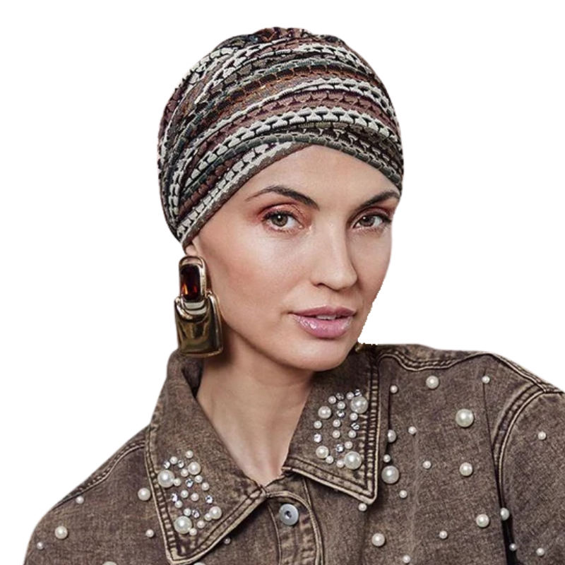Sapphire Boho turbaani - Autumn Lace