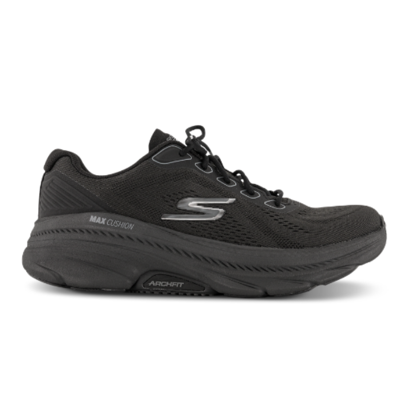 Skechers vaimentavat naisten sneakerit - Musta