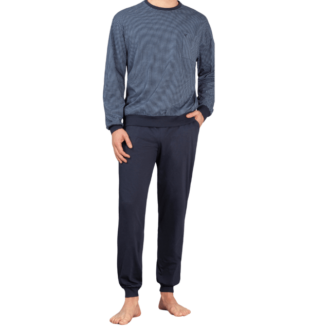 Nattøj til herrer - Mørkeblå
