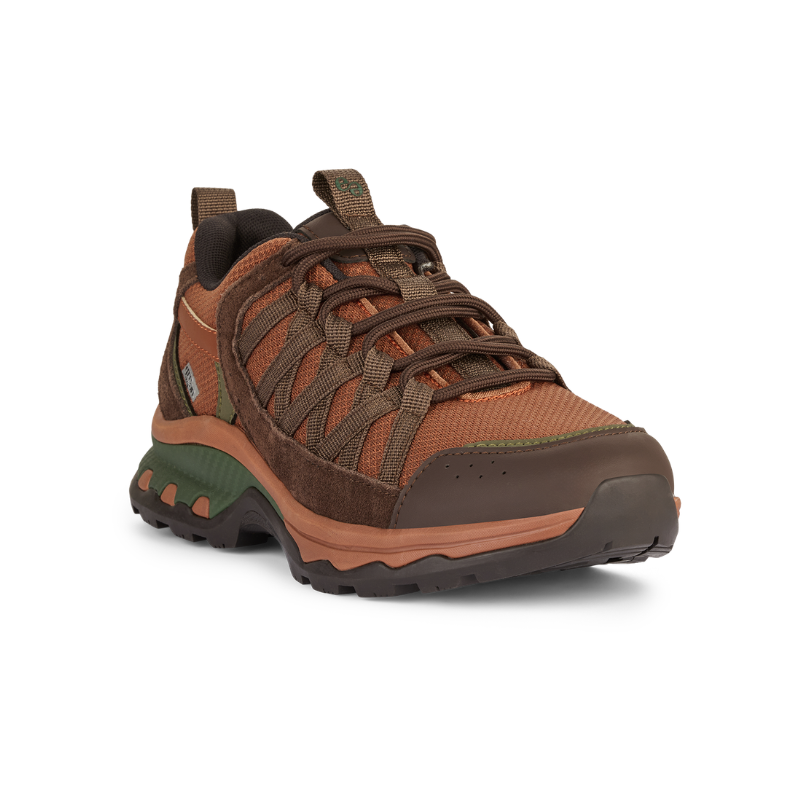 Green Comfort outdoor naisten sneaker - Ruskea