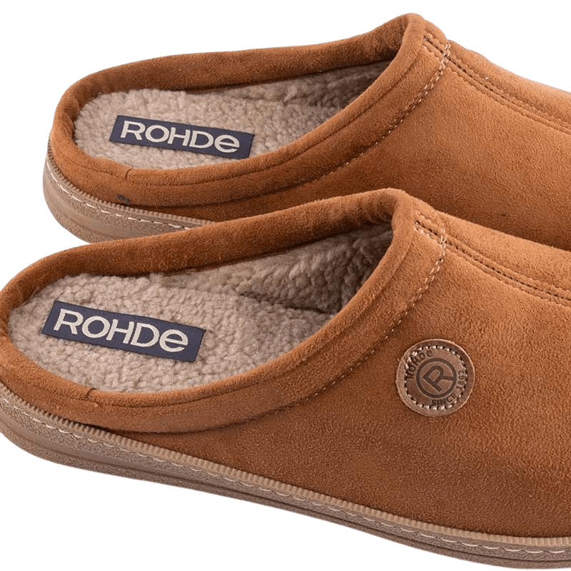 Rohde foret hjemmesko - Brun - Seniorshop