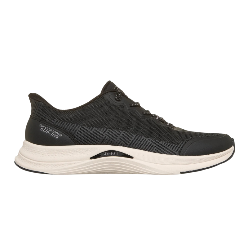 Skechers slip-in naistenlenkkari - Musta
