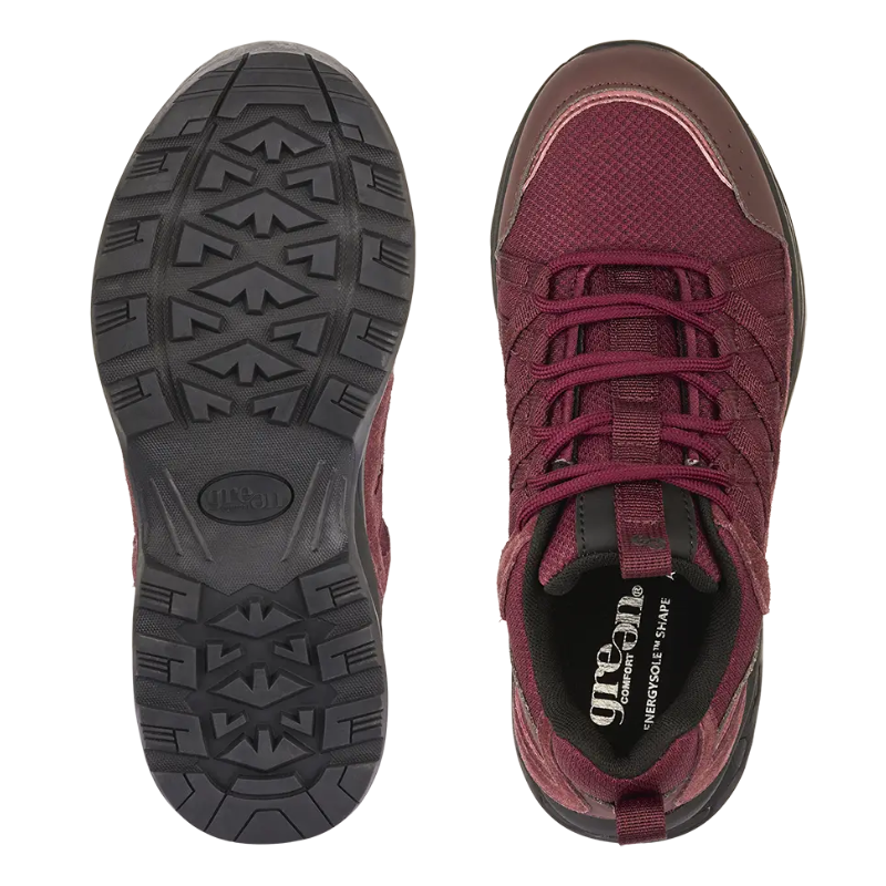 Green Comfort Outdoor naisten lenkkarit - Bordeaux