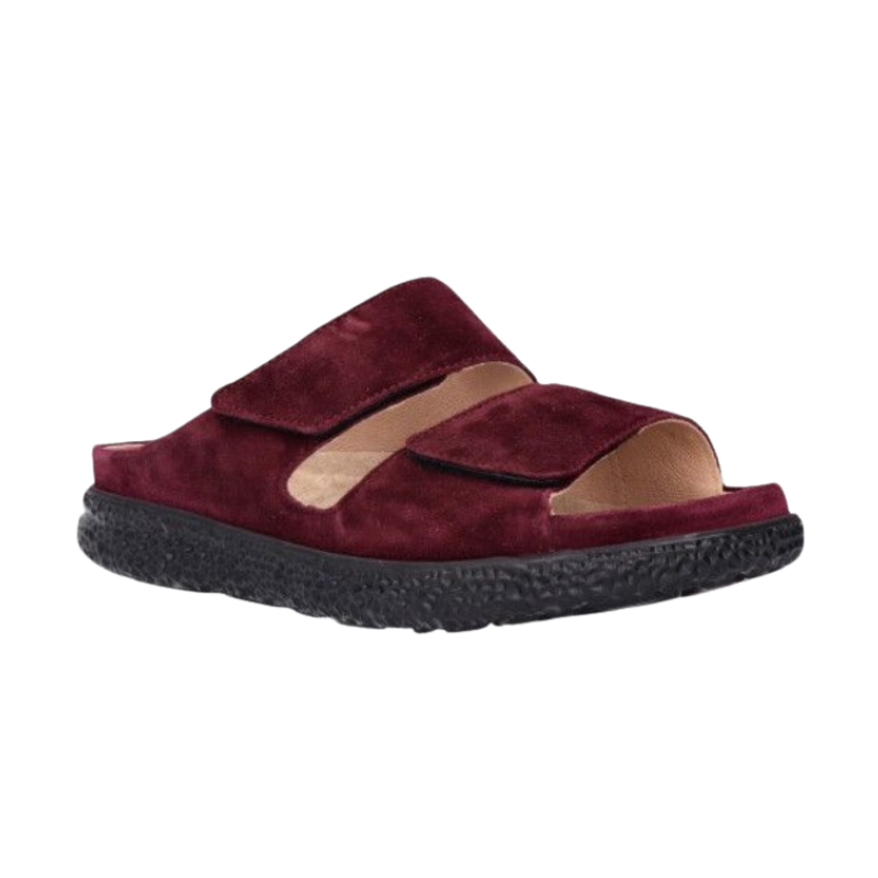 Hartjes naisten slipper – Aubergine