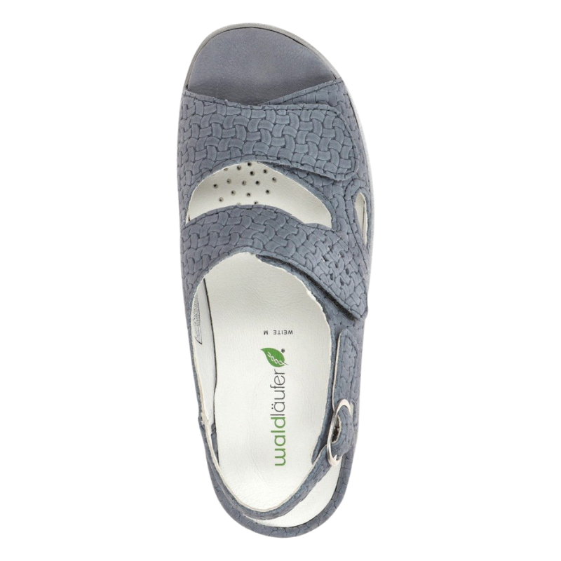 Waldläufer naisten sandaali - Sininen