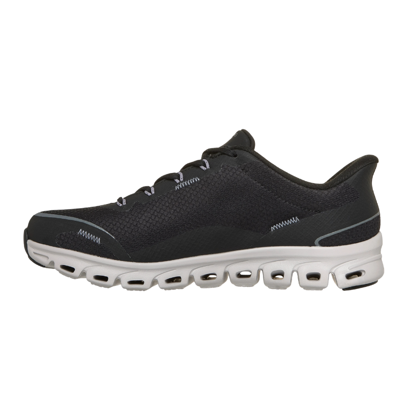 Skechers slip-in naisten sneaker – Musta