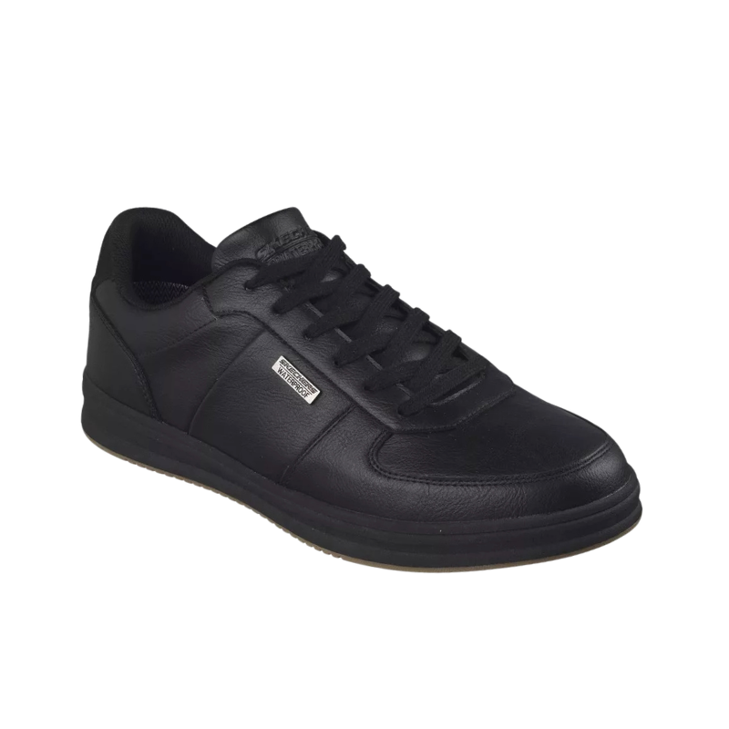 Skechers vettähylkivä miesten lenkkari - Musta