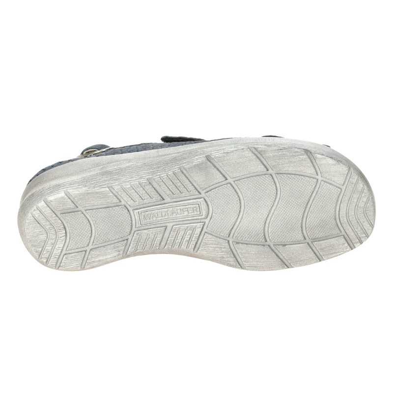 Waldläufer naisten sandaali - Sininen