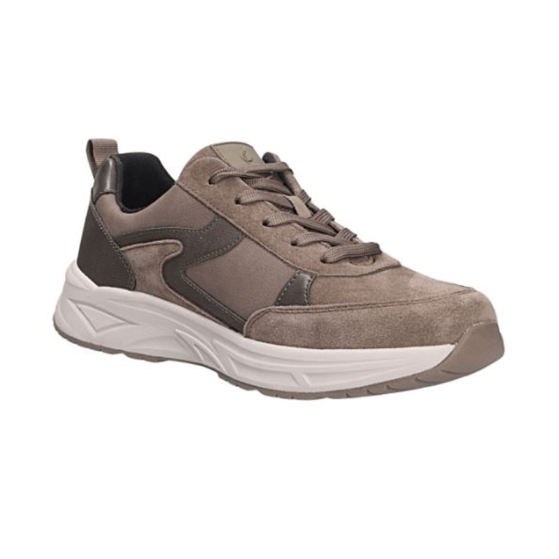 Waldläufer bred herresneaker - Brun