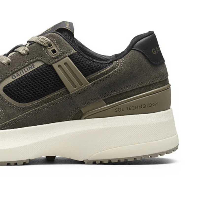 Gaitline Nova Lite damesneaker - Oliven