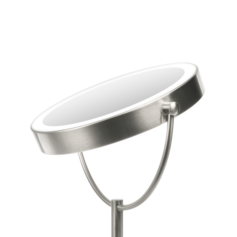 Makeup - spejl med tonet lys - 15x forstørrelse