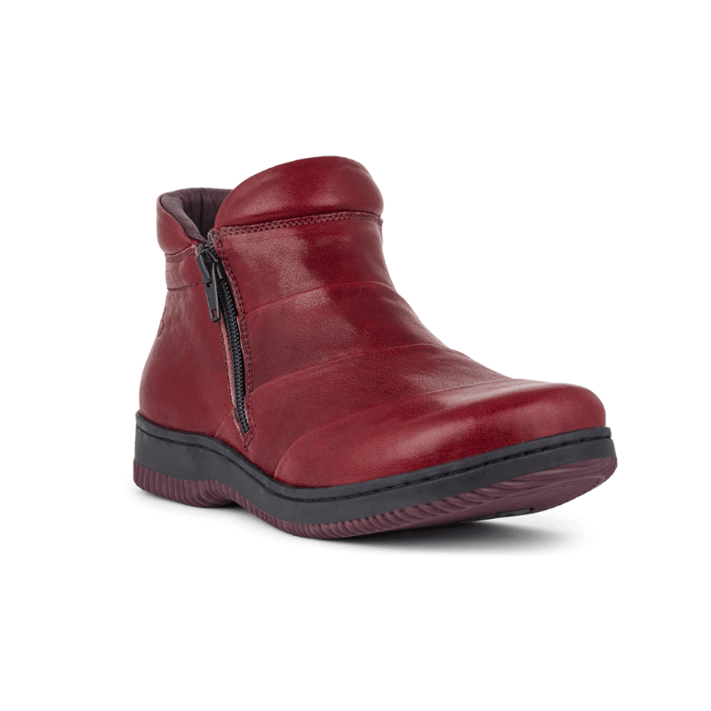 Green Comfort foret damestøvlet - Bordeaux