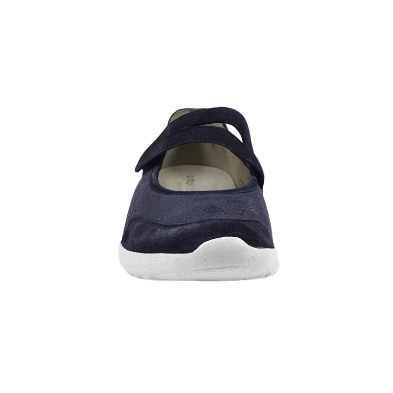 Waldläufer ballerina med rem - Mørkeblå