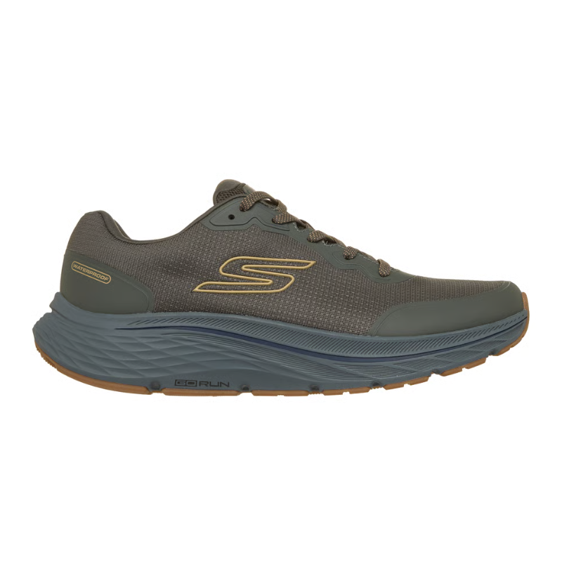 Skechers vedenpitävä miesten tennari - Oliivi