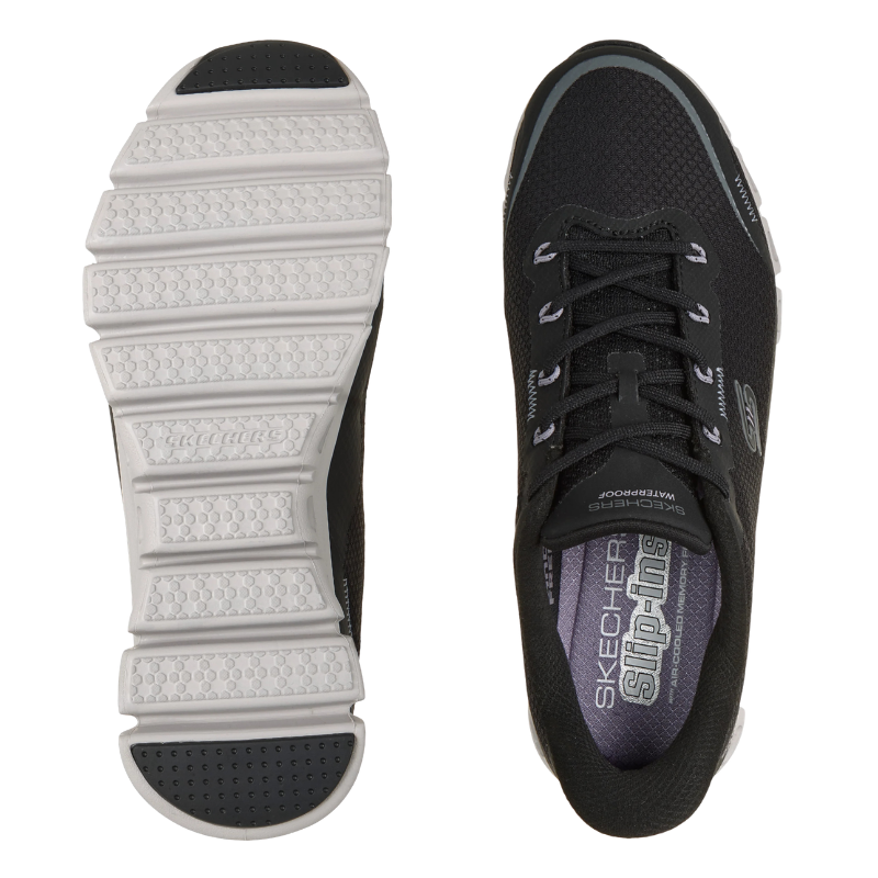 Skechers slip-in naisten sneaker – Musta