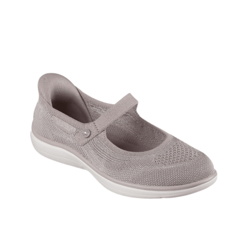 Skechers slip - in ballerina - Natur