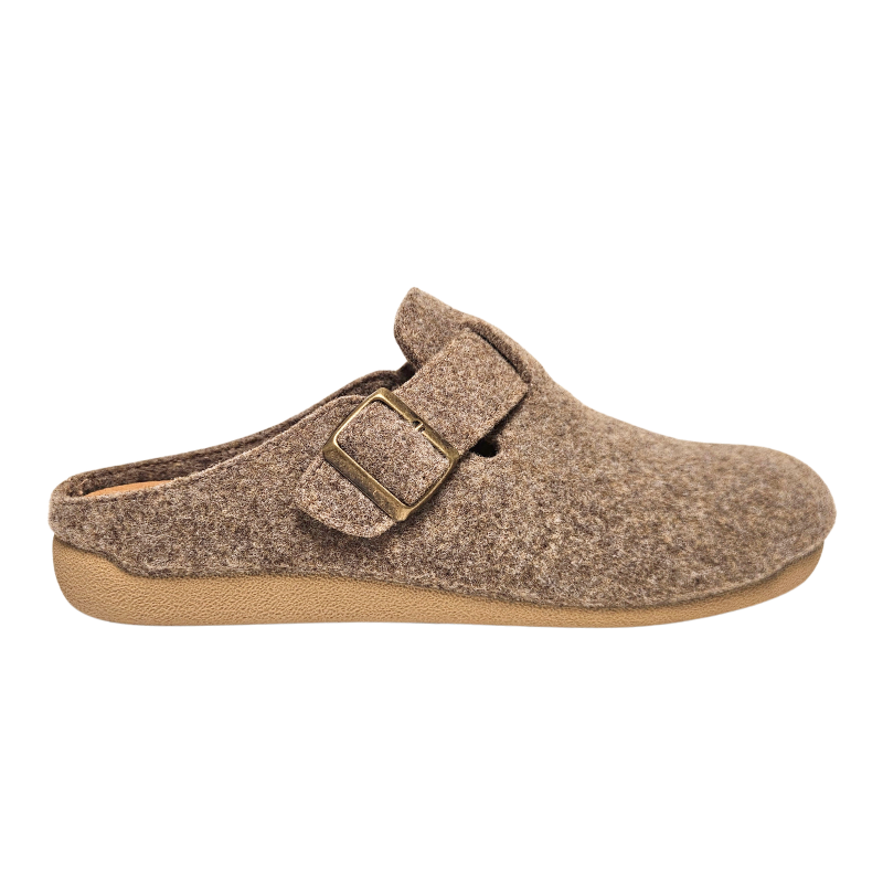 Bella Moda naisten kotitossut - Beige