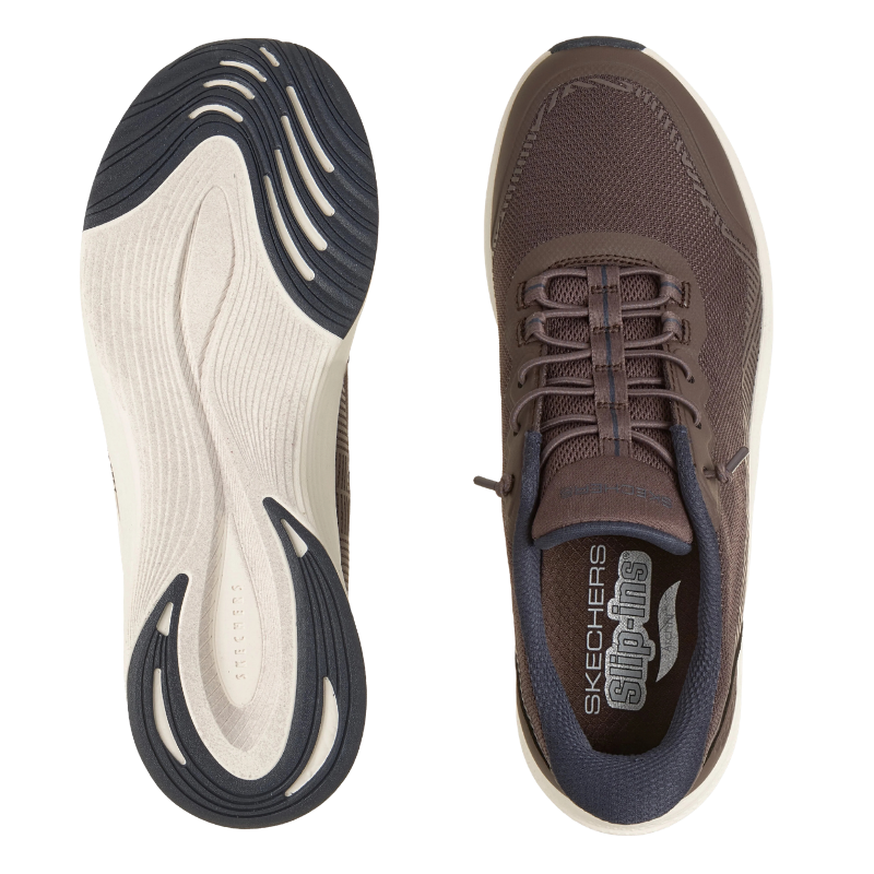 Skechers slip-in naisten lenkkarit - Ruskea