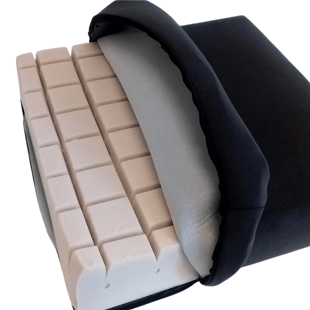 Velourbetræk til siddepude - 43x43x8 cm