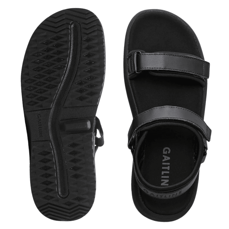 Gaitline damesandal - Sort