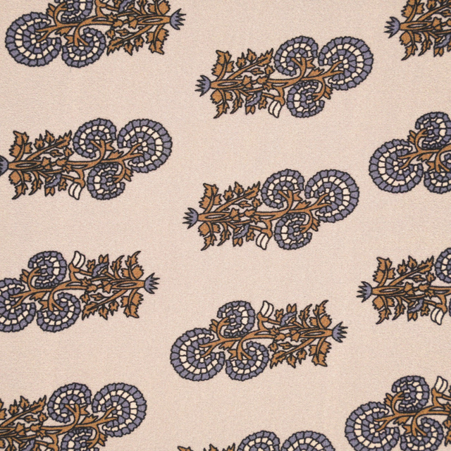 Beatrice-turbaani - Paisley Elegance