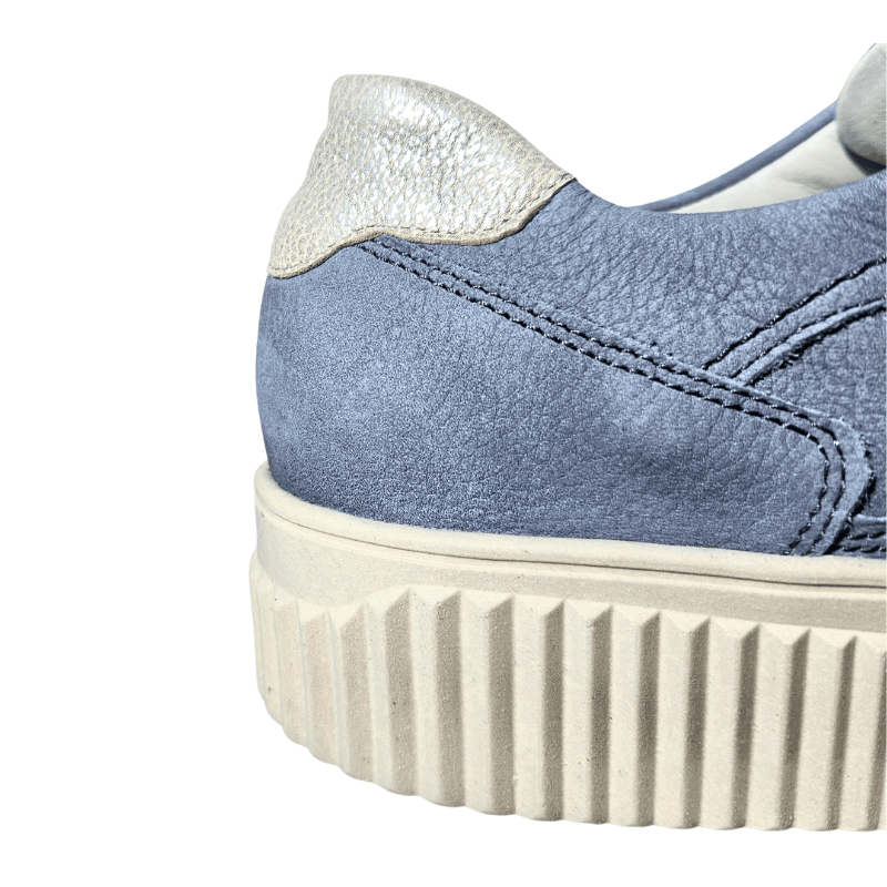 Waldläufer damesko - Blå