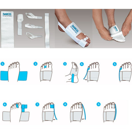 Bandage til tå korrigering - Seniorshop