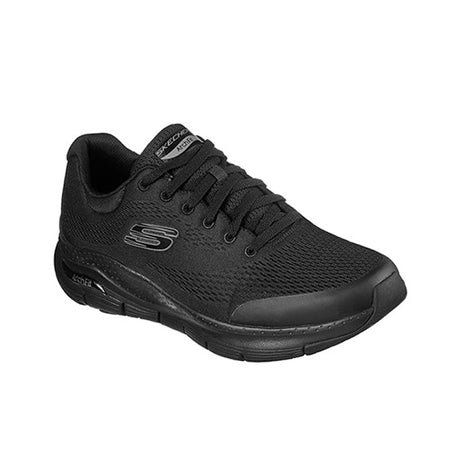 Skechers herresneaker - Sort - Seniorshop