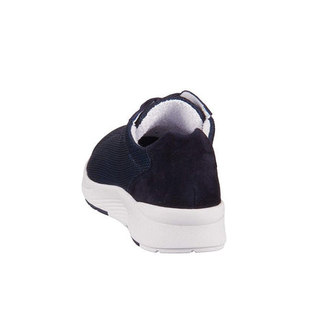 Semler damesneaker - Mørkeblå - Seniorshop