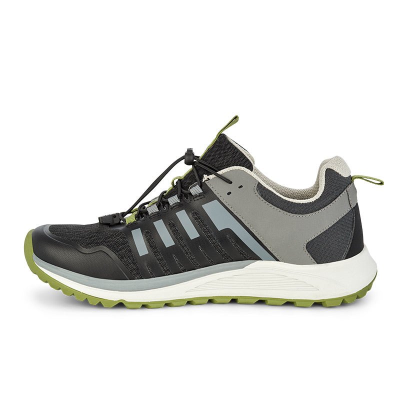 Green Comfort outdoor herresneaker - Grøn - Seniorshop