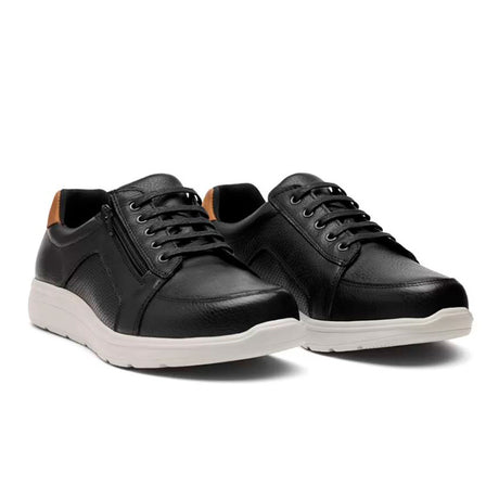 New Feet herresko - Sort - Seniorshop