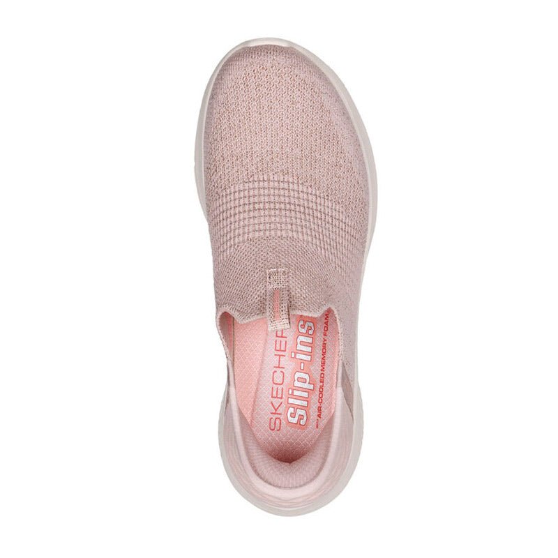 Skechers slip - in damesneaker - Rosa - Seniorshop
