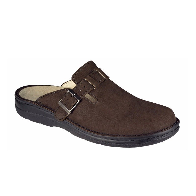 Berkemann herreslipper - Mørkebrun - Seniorshop