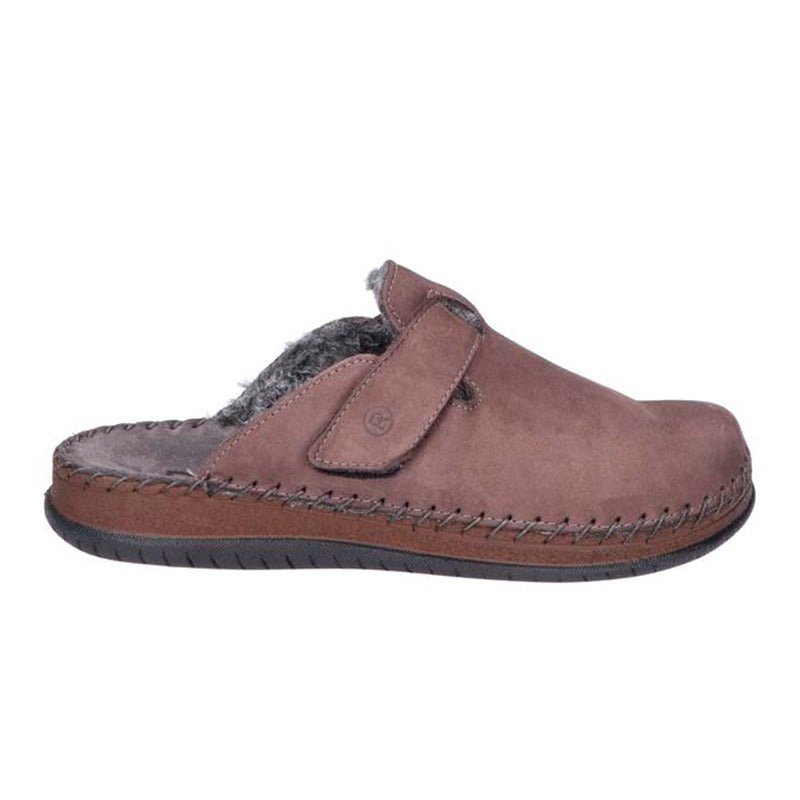 Rohde herrehjemmesko - Brun - Seniorshop