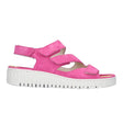 Waldläufer damesandal - Pink - Seniorshop
