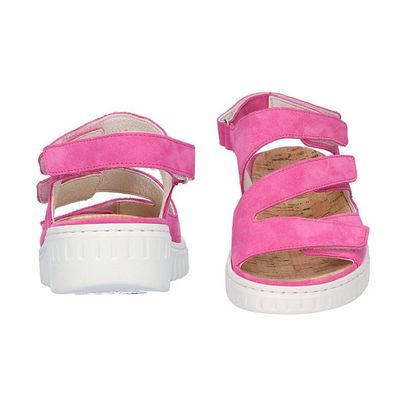 Waldläufer damesandal - Pink - Seniorshop