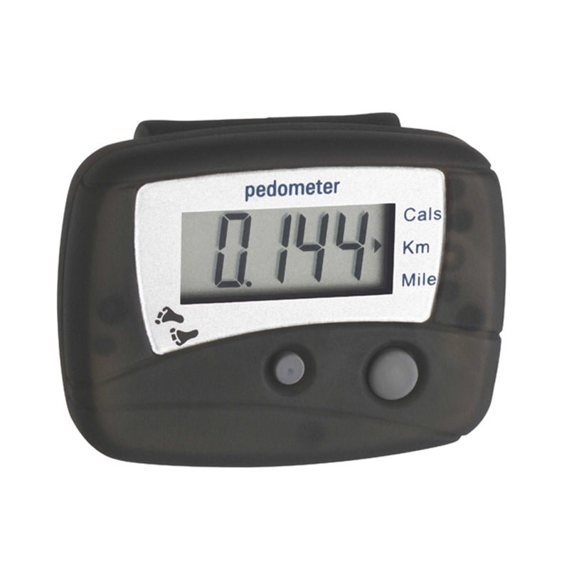 Skridttæller med clips - Seniorshop