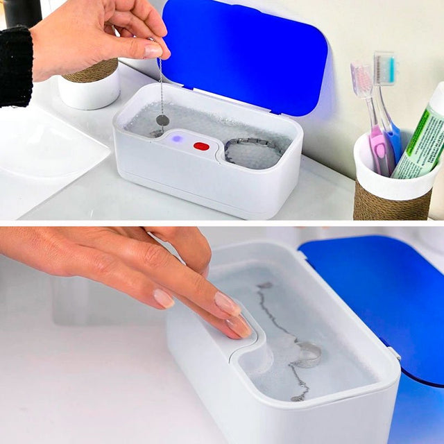 Ultralydsrenser til briller og smykker - Seniorshop