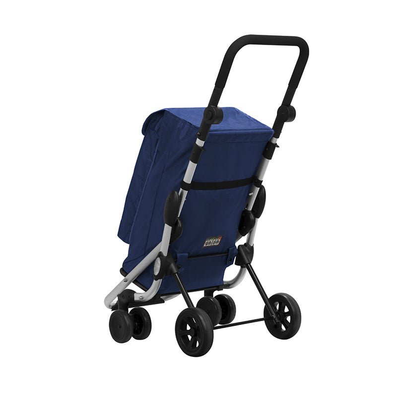 Go up Original indkøbsvogn - Blå - Seniorshop