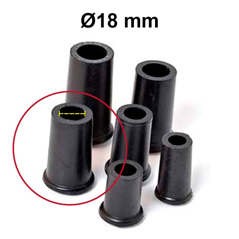 Dupsko Ø18 mm - Sort - Seniorshop