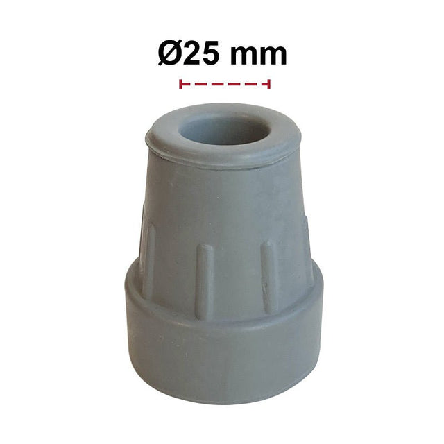 Dupsko Ø25 mm - Grå - Seniorshop