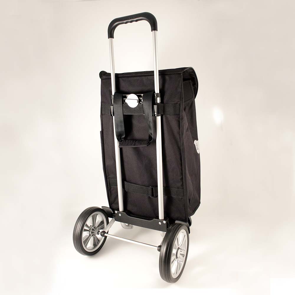 Senta indkøbsvogn - Justerbart håndtag - Seniorshop
