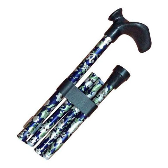 Anatomisk stok - Sammenklappelig - Seniorshop