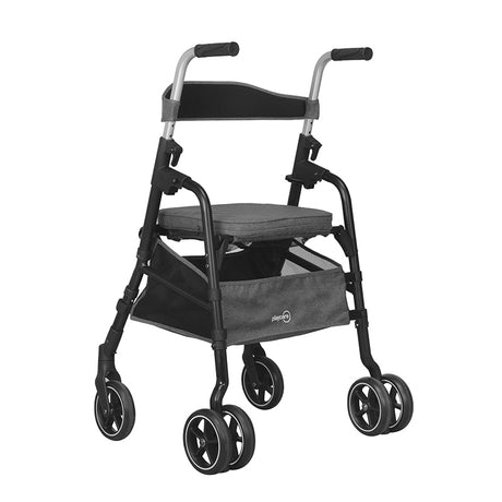 W05 rollator / indkøbsvogn - Grøn - Seniorshop