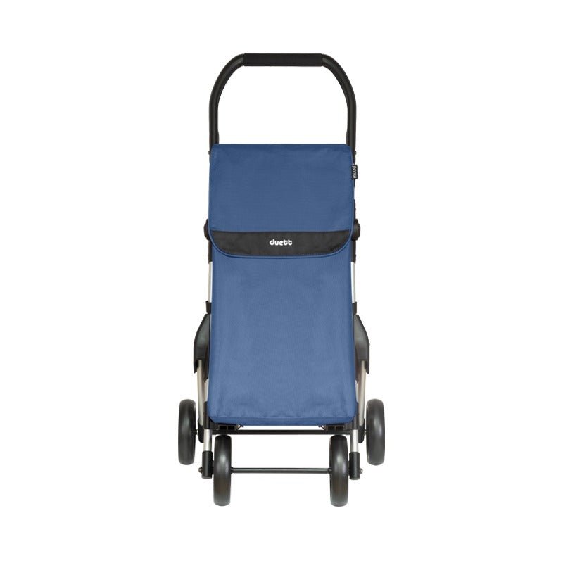 Muuvi Up indkøbsvogn - Blå - Seniorshop