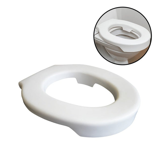 Blødt toiletsæde - Seniorshop