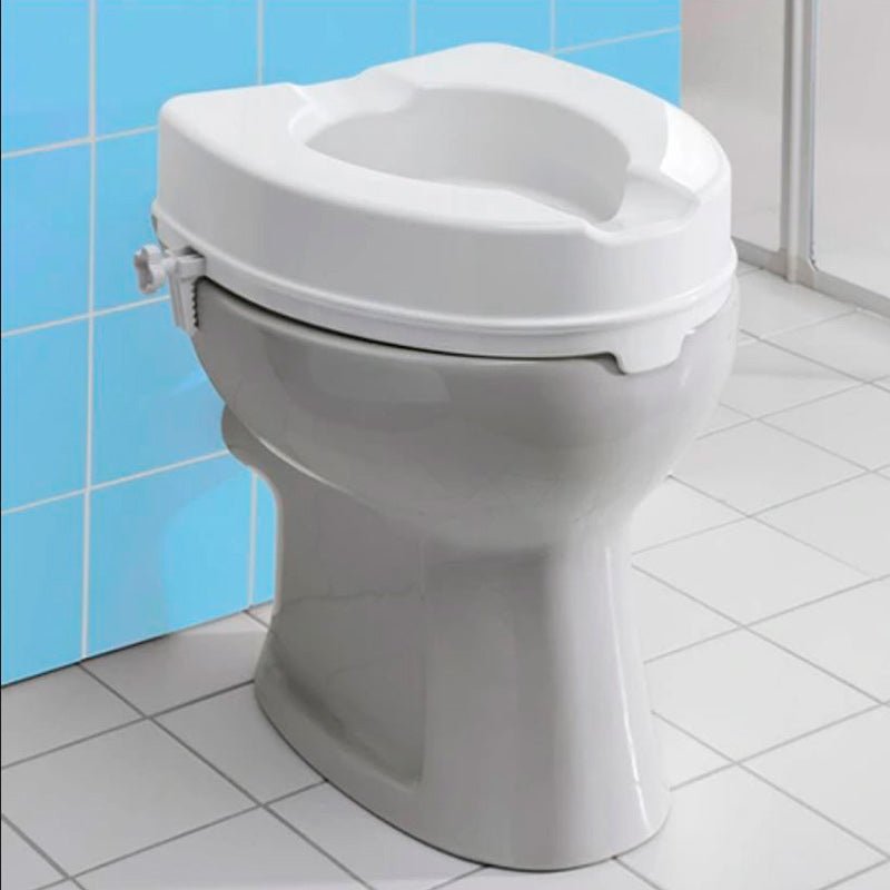 Toiletforhøjer uden låg, 10 cm - Seniorshop