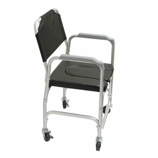 Badestol / Toiletstol med hjul - Seniorshop